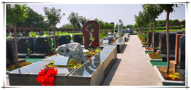 西安漢皇樹葬墓地具體位置及周邊環(huán)境