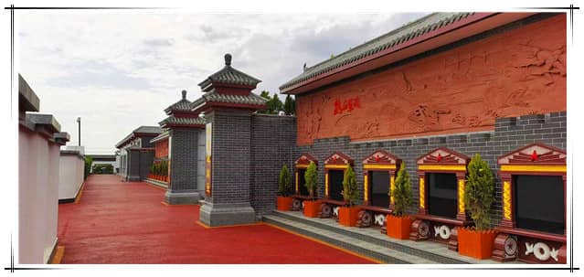 西安漢皇樹葬墓園位置及交通指南