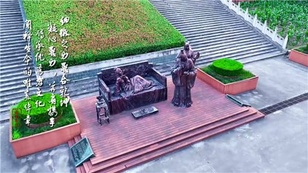西安霸陵墓園地形地貌特征：丘陵起伏 莊嚴(yán)寧?kù)o
